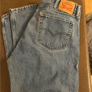 Levi’s 505 blue jeans size 42x32